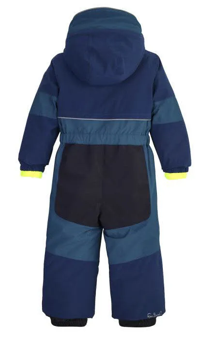 Killtec FISW 36 Jungen Schneeanzug Skioverall mit Kapuze blau