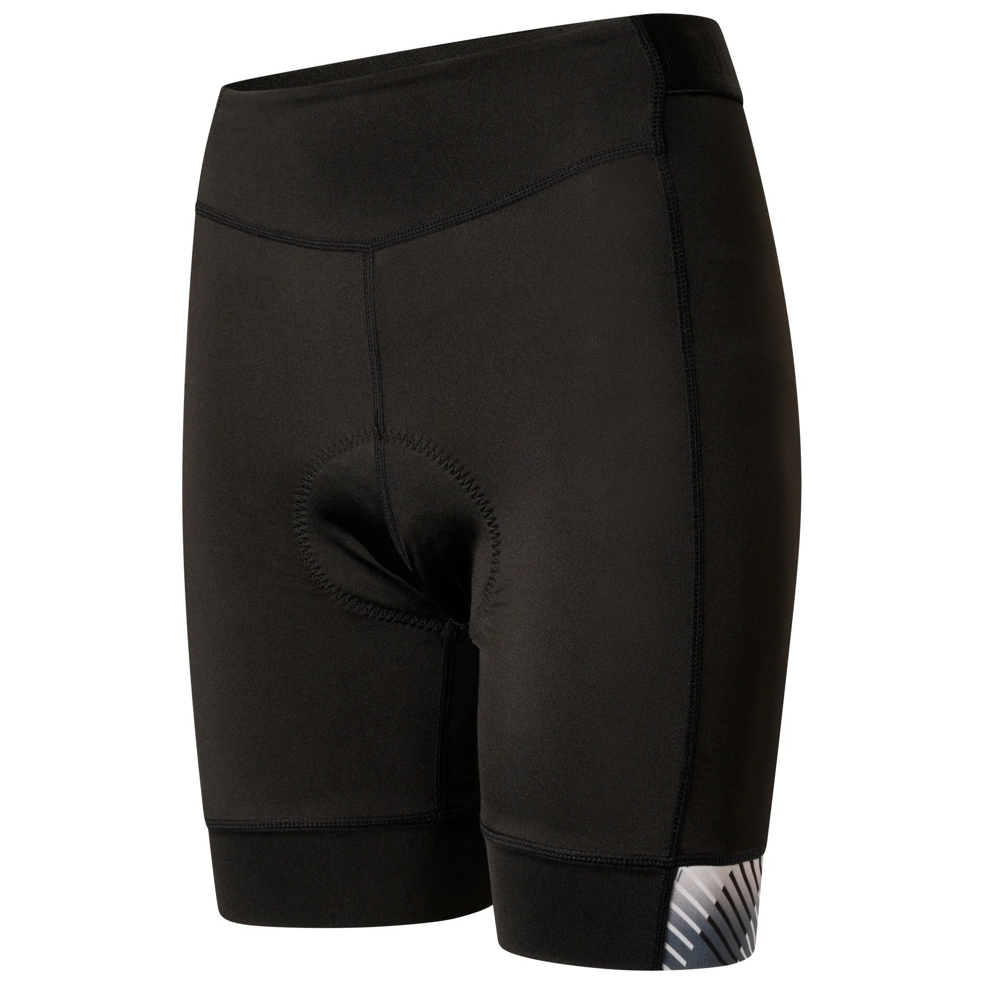 Dare2B AEP Prompt Damen Radhose Fahrradhose Radsport-Hose schwarz