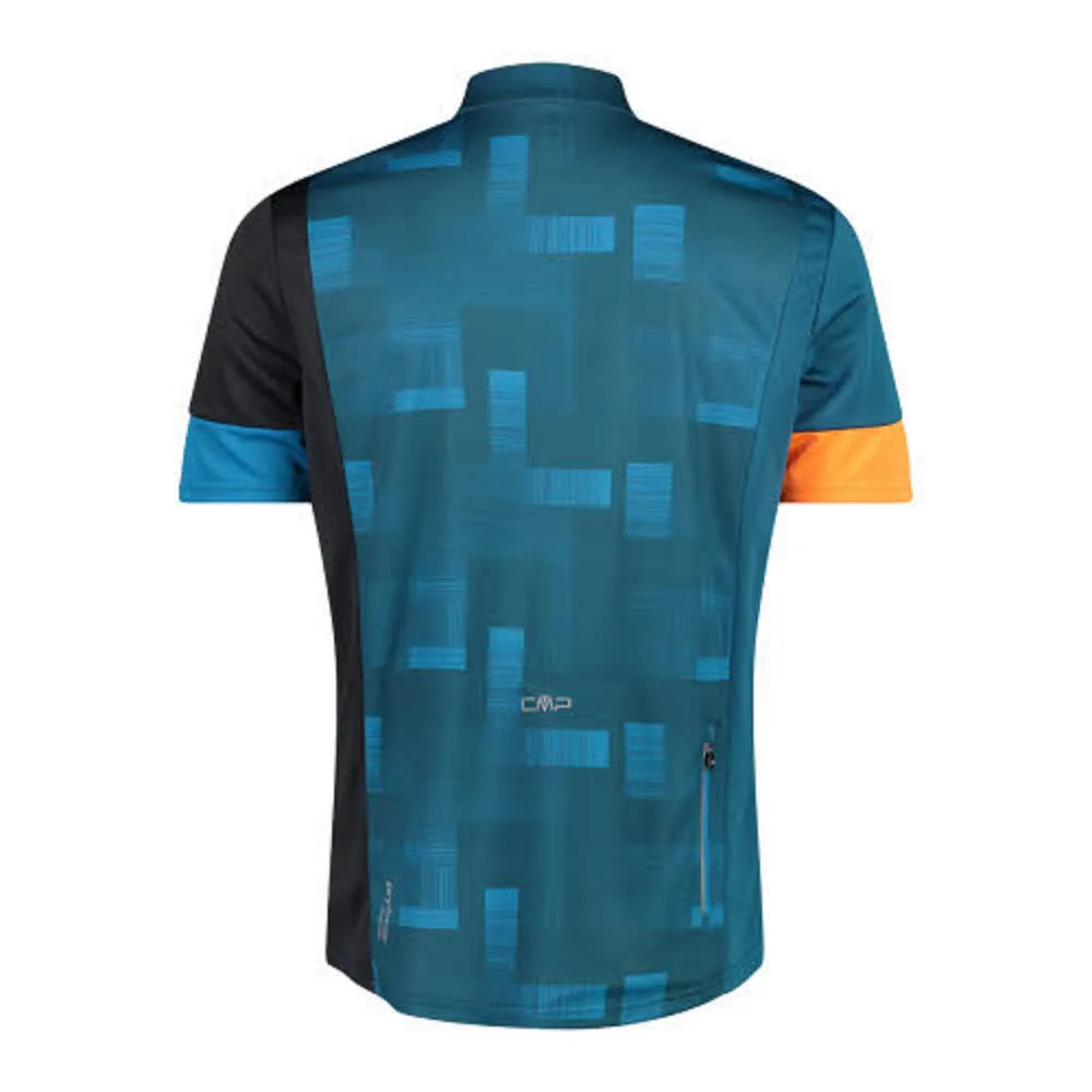 CMP Freebike Herren T-Shirt Radsport Trikot Blau