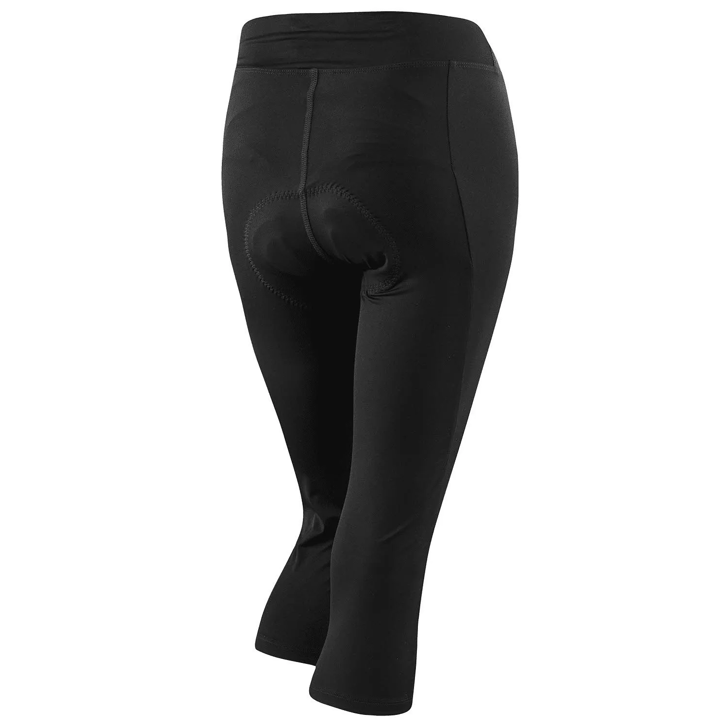 Löffler 3/4 BIKE TIGHTS TOUR II Damen Radhose Sporthose schwarz