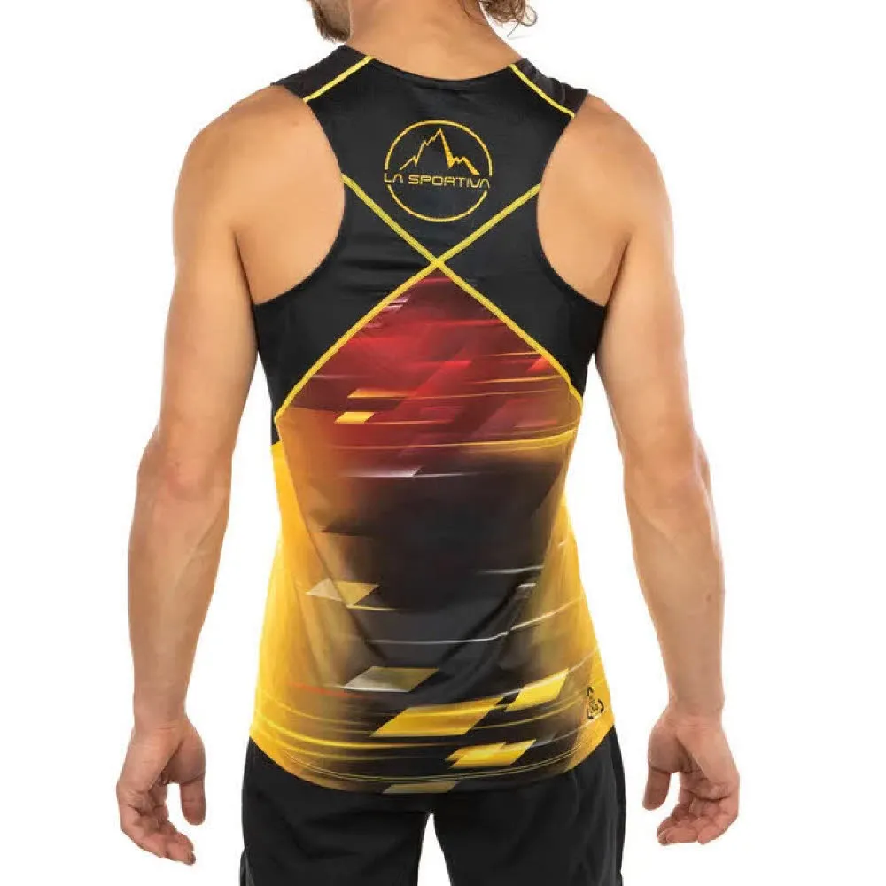 La Sportiva HE Slipstream Tank M Herren Laufshirt Sport Freizeit schwarz NEU