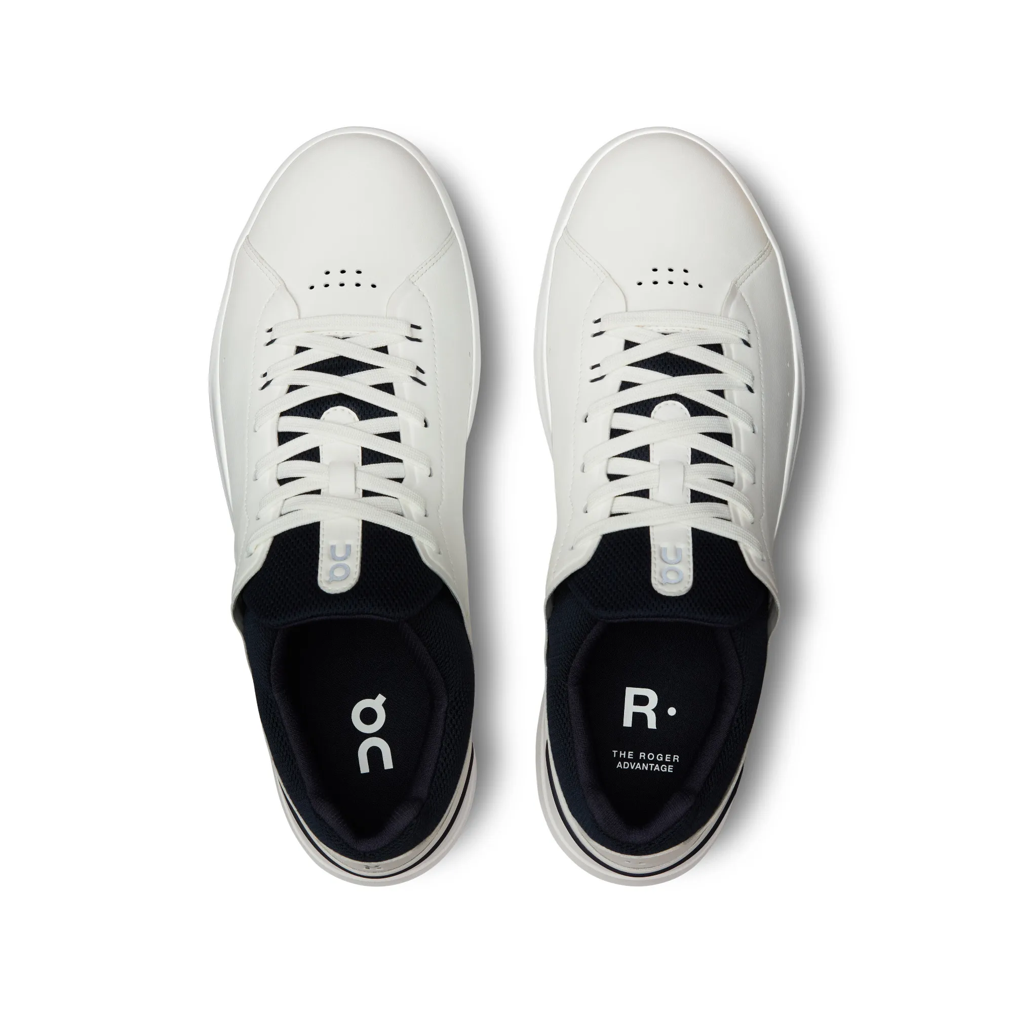 ON THE ROGER ADVANTAGE Herren Sneaker Freizeitschuhe weiß