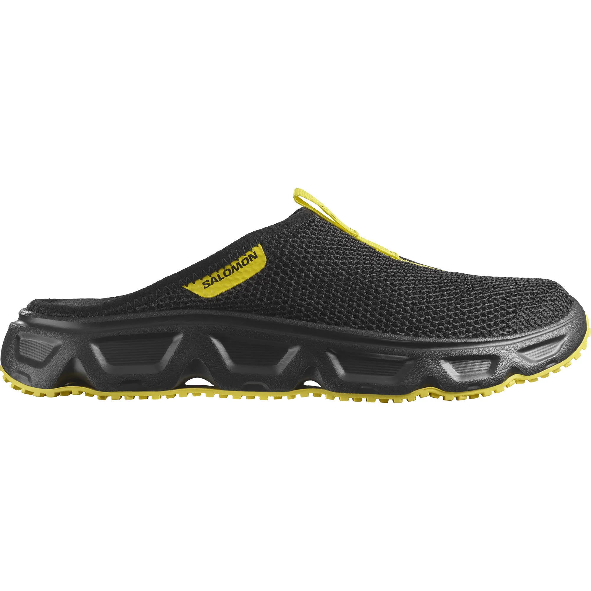 Salomon REELAX SLIDE 6.0 Freizeitschuhe Badeschuhe schwarz Herren