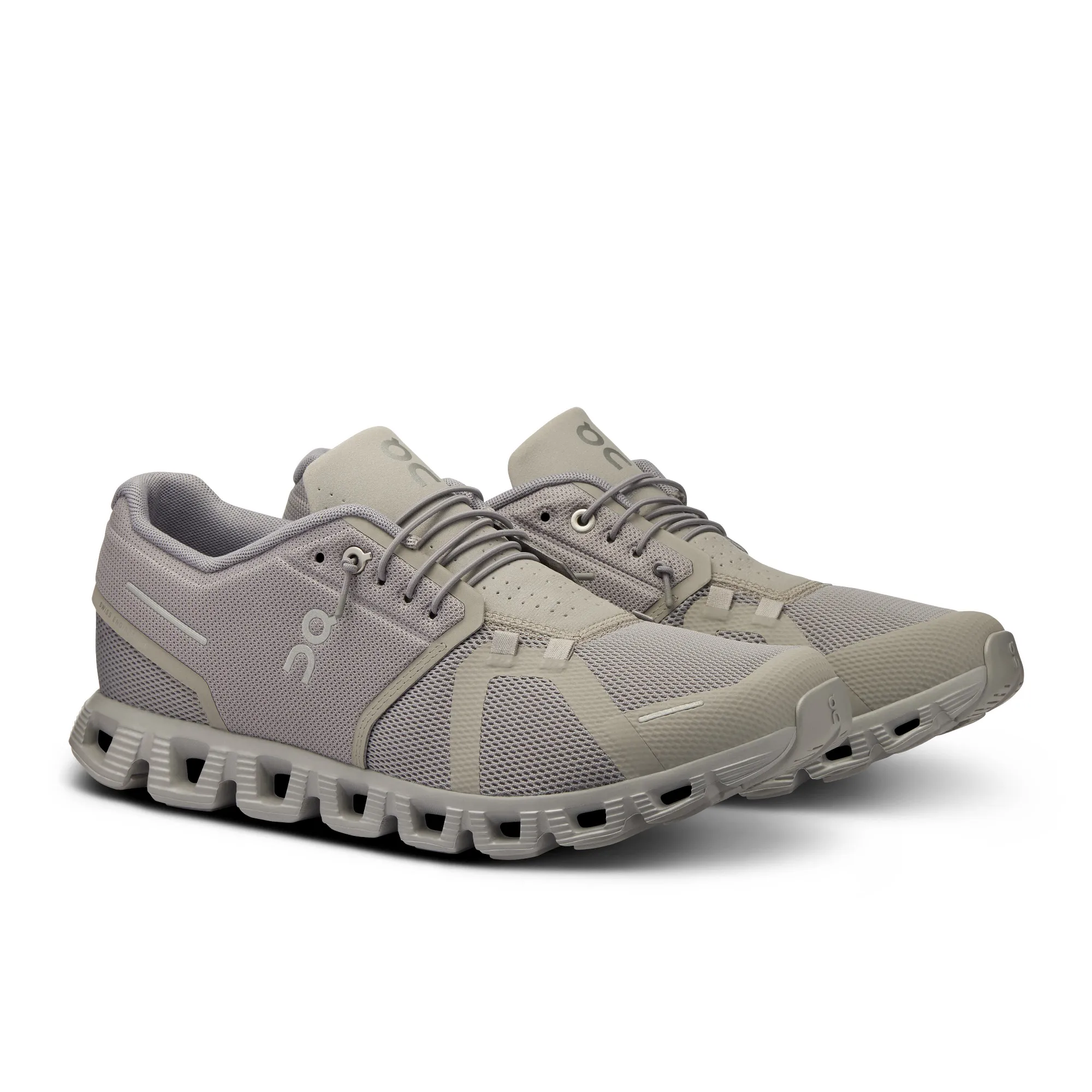 ON Cloud 5 Herren Sneaker Freizeitschuhe Laufschuhe grau