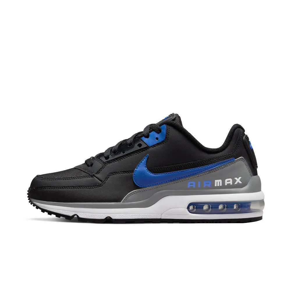 NIKE AIR MAX LTD 3 Herren Sneaker Low Freizeitschuhe schwarz