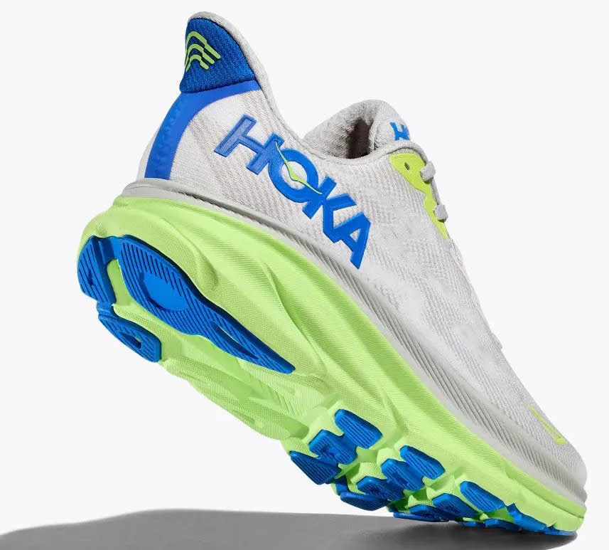 Hoka CLIFTON 9 Herren Laufschuhe Joggingschuhe weiß