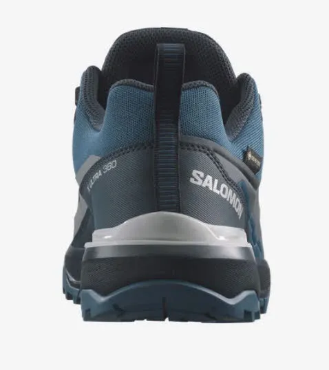 Salomon X Ultra 360 Gore-Tex Herren Hiking-Halbschuhe Trekking-Schuhe blau