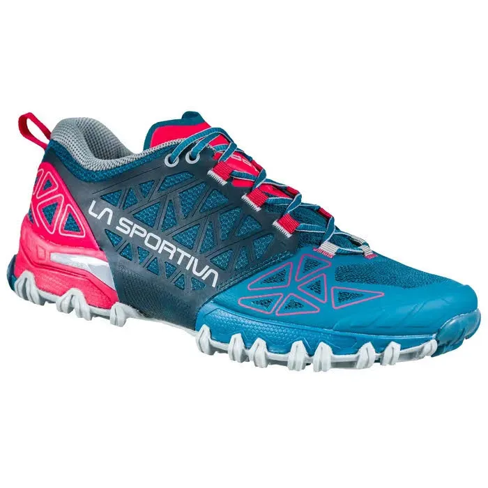 La Sportiva Bushido II Damen Trailrunning Schuhe Skyrunning blau NEU