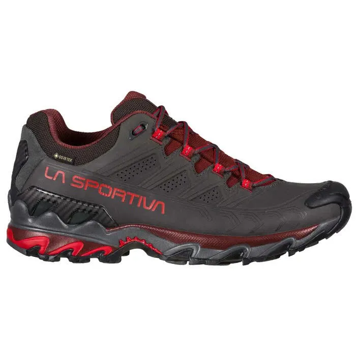 La Sportiva Ultra Raptor II Leather GTX Joggingschuhe Wanderschuhe Gore-Tex Outdoor Herren schwarz