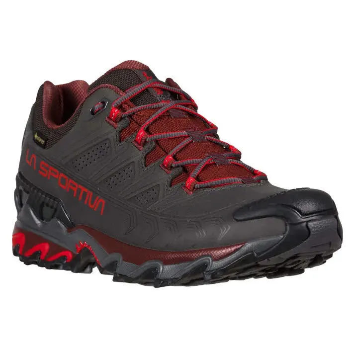 La Sportiva Ultra Raptor II Leather GTX Joggingschuhe Wanderschuhe Gore-Tex Outdoor Herren schwarz