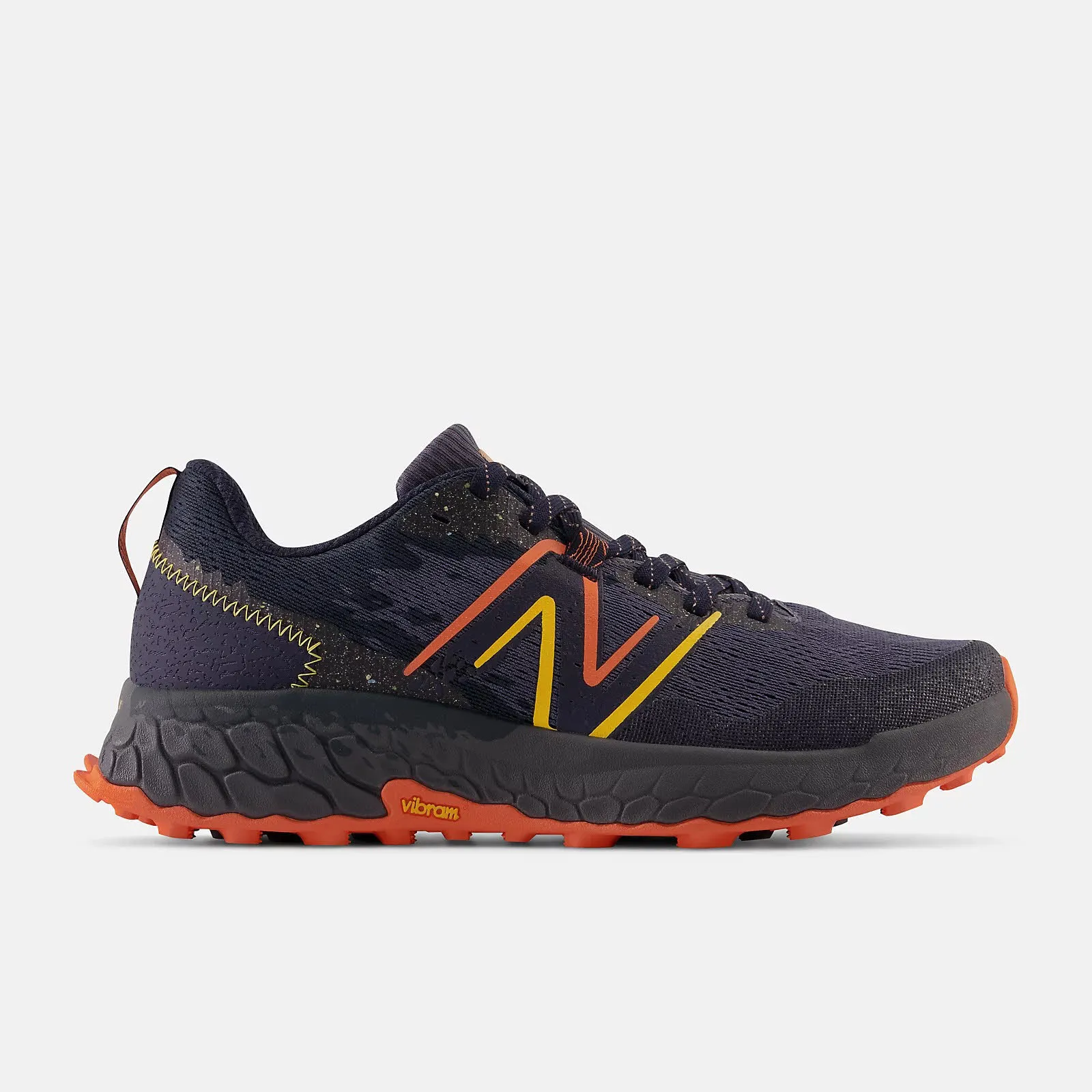 New Balance Fresh Foam X Hierro v7 Herren Laufschuhe schwarz