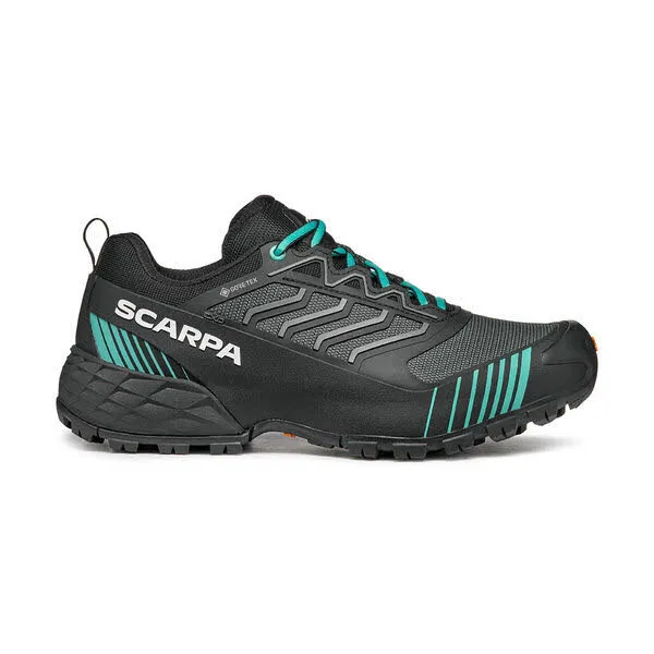 Scarpa Ribelle Run XT GTX Damen Joggingschuhe Trailrunning wasserdicht grau