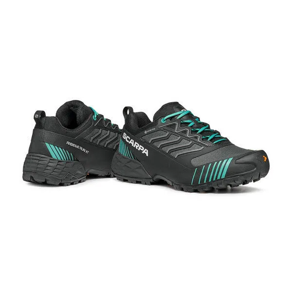 Scarpa Ribelle Run XT GTX Damen Joggingschuhe Trailrunning wasserdicht grau