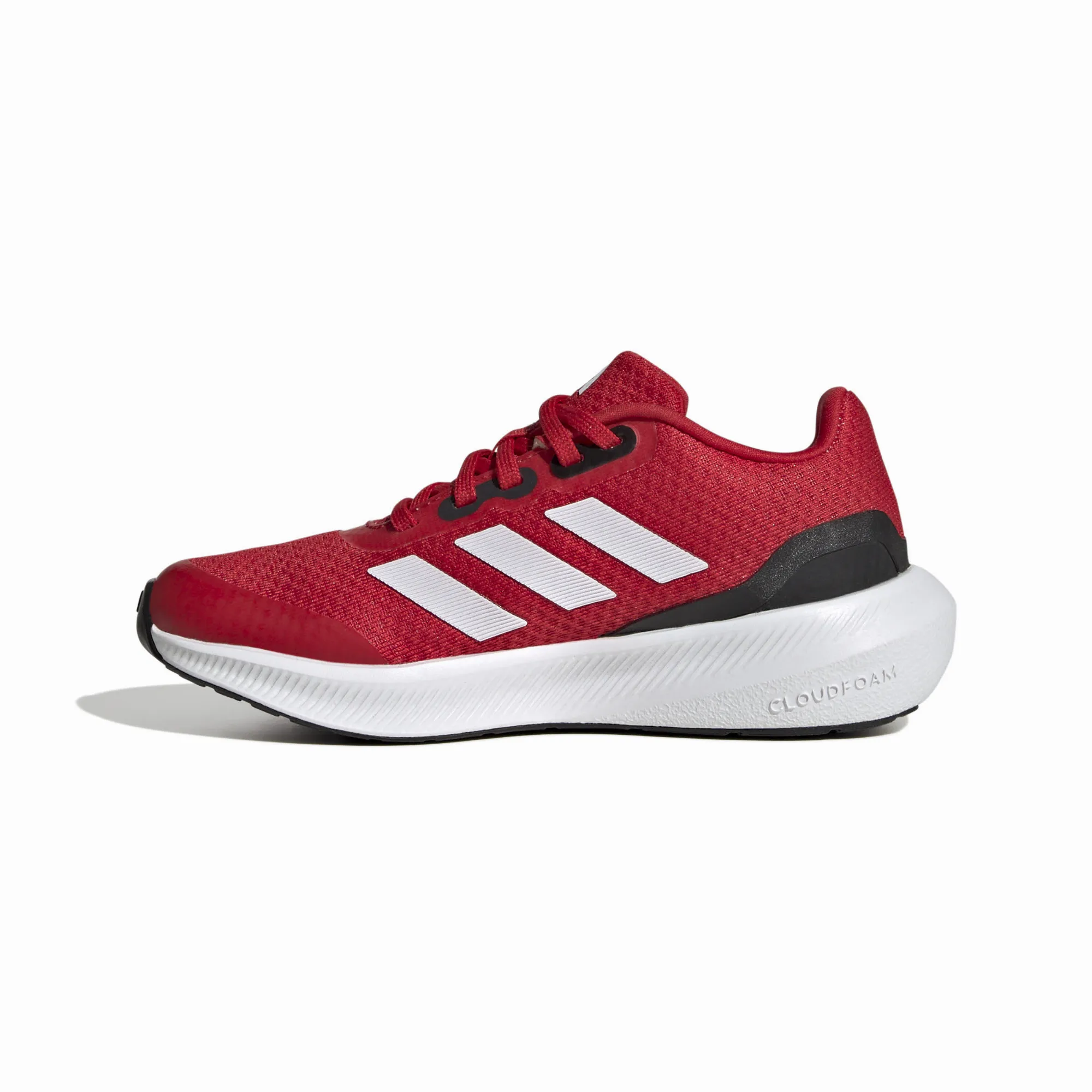 adidas Runfalcon 3.0 Jungen Laufschuhe Sportschuhe Sneaker rot