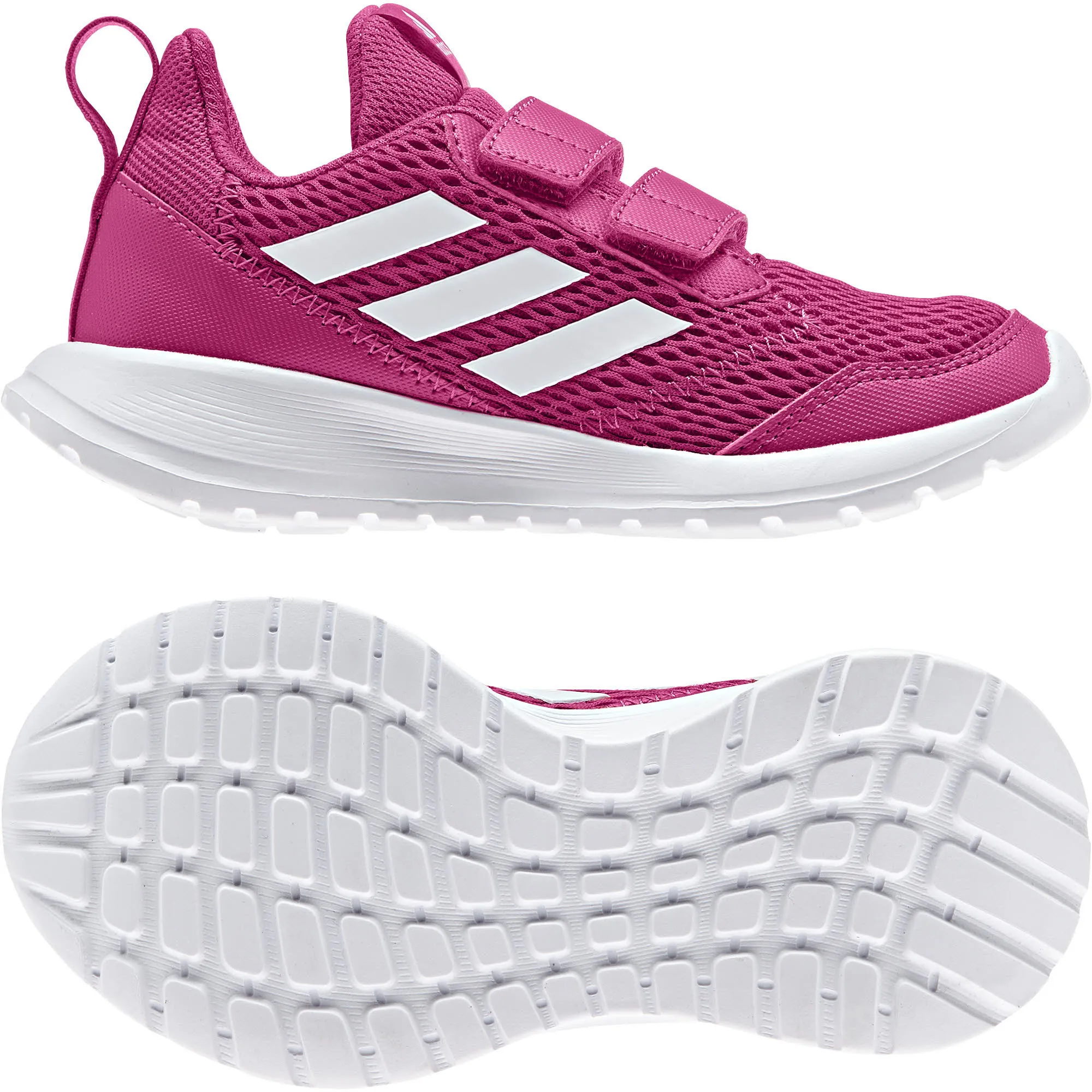 adidas AltaRun CF K Kinder Laufschuhe Freizeit Sportschuhe Pink NEU