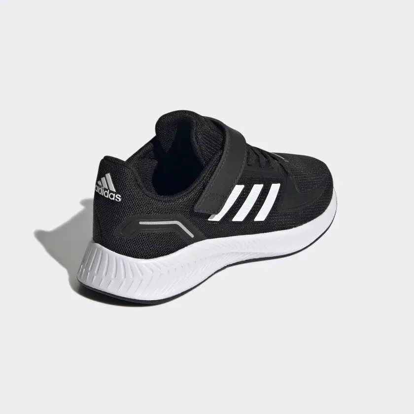 Adidas Runfalcon 2.0 EL Jungen Sneaker Sportschuhe Freizeitschuhe schwarz