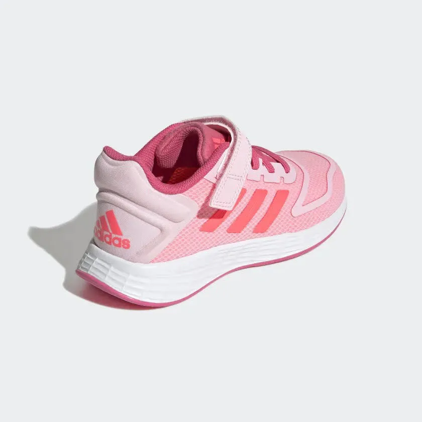 adidas Duramo 10 EL Mädchen Laufschuhe Sportschuhe Sneaker rosa