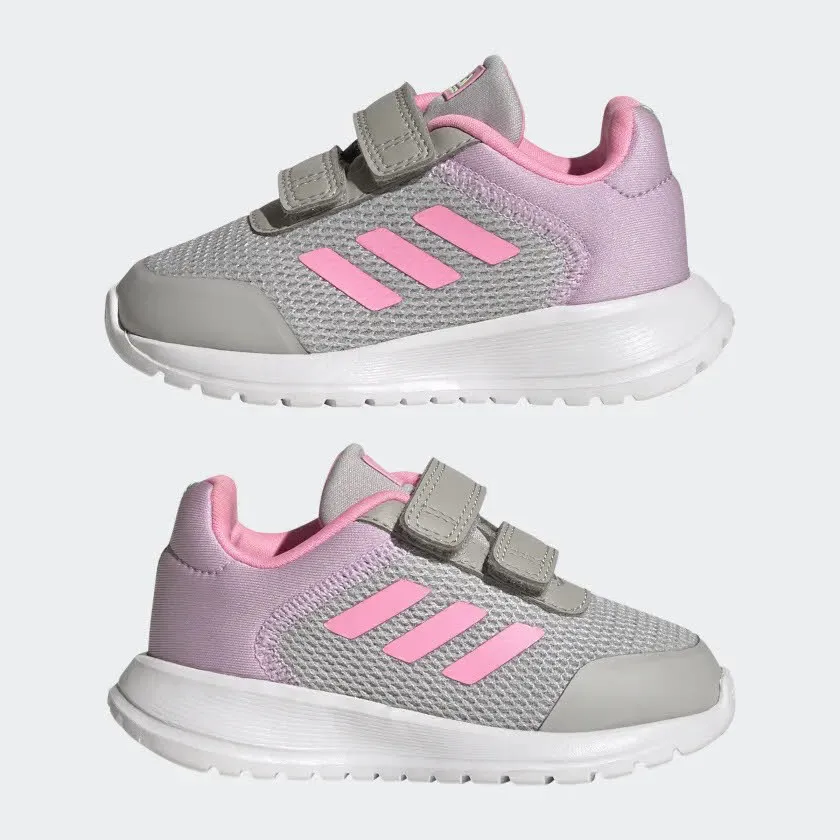 CF Adidas Laufschuh Mädchen 2.0 Kinderschuh rosa I Klettverschluss Run Sneaker Tensaur
