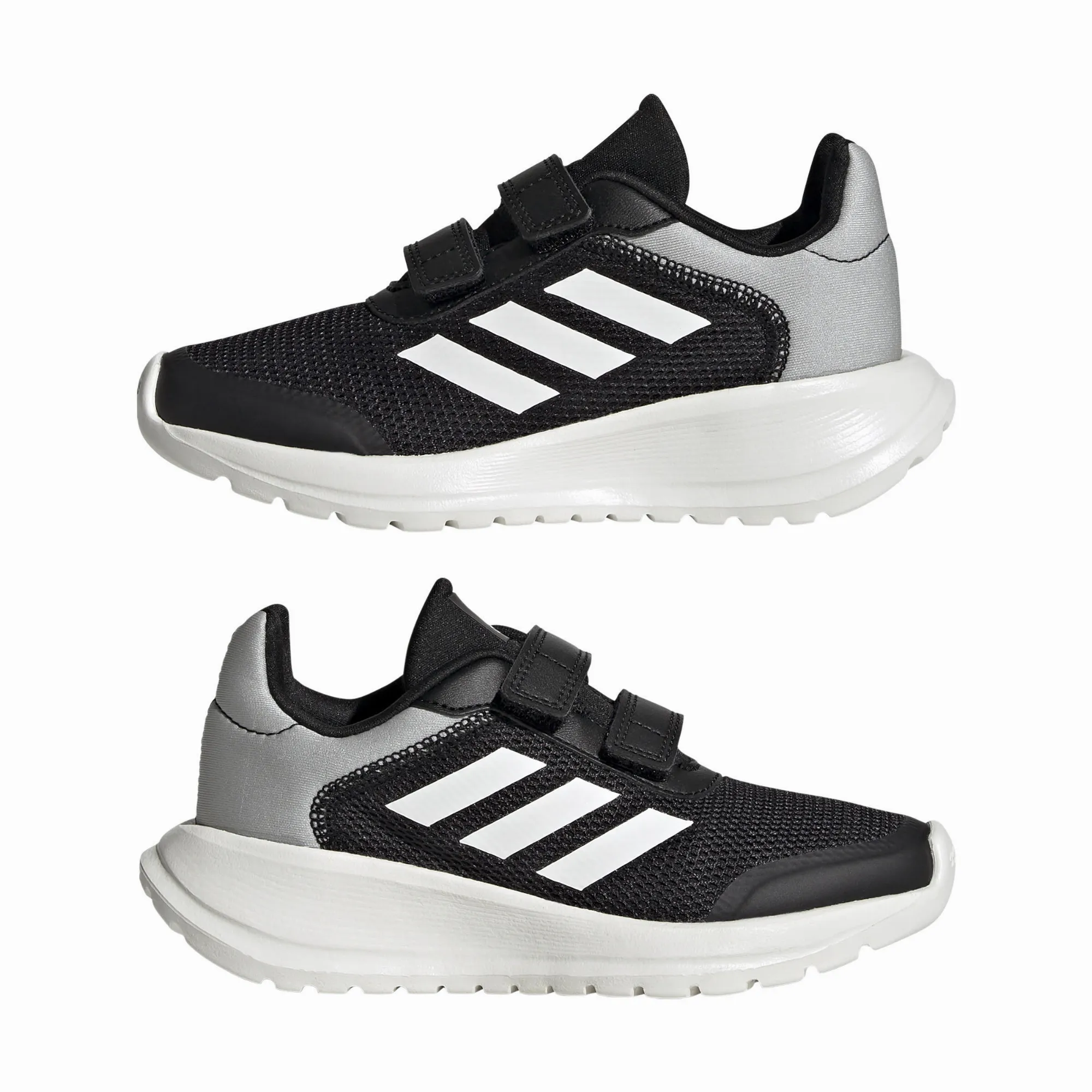 adidas Tensaur Run Jungen Sportschuhe Laufschuhe schwarz