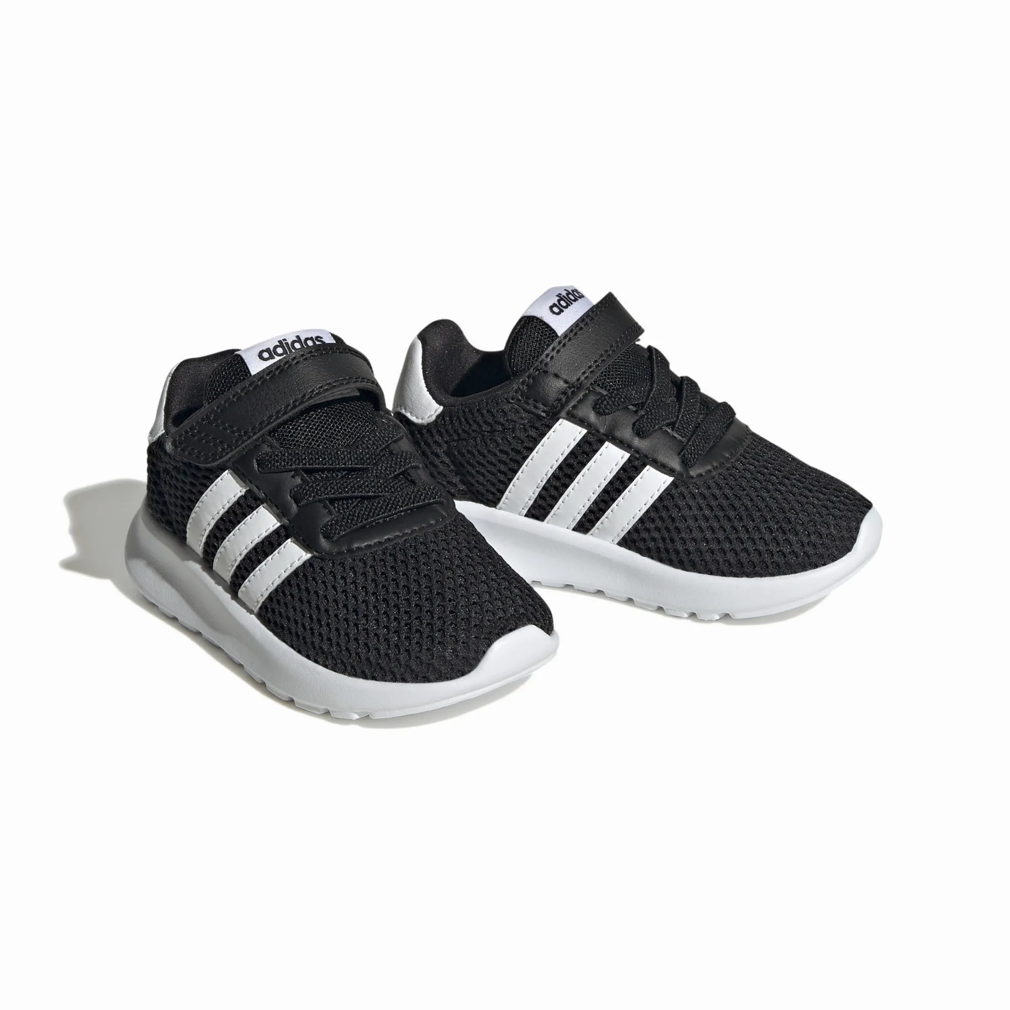 adidas Lite Racer 3.0 Jungen Sportschuhe Turnschuhe schwarz