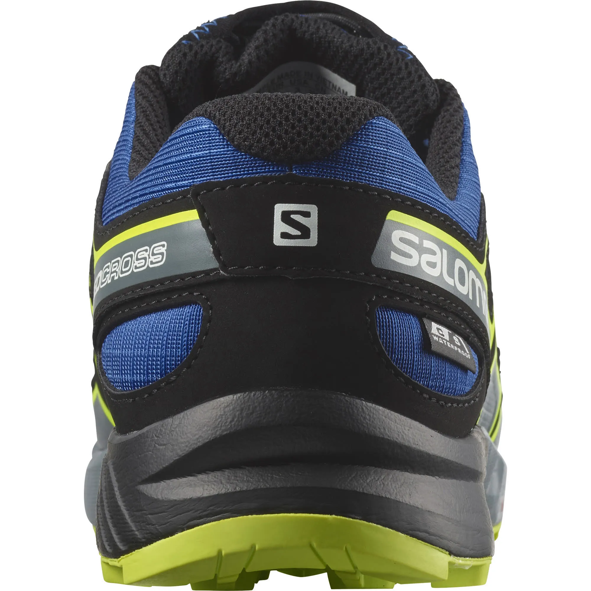 Salomon SPEEDCROSS CSWP J Jungen Multifunktionsschuhe Outdoorschuhe blau NEU