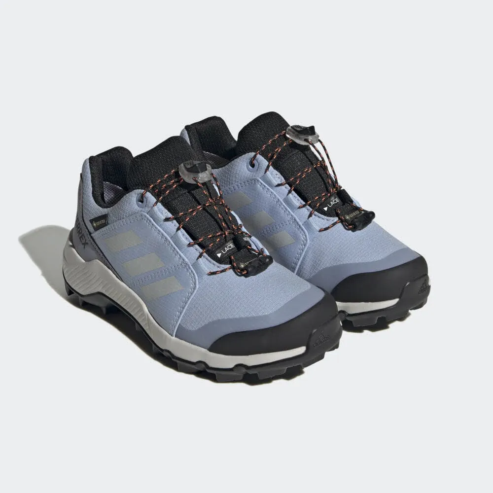 adidas Terrex GTX Mädchen Wanderschuh Blau Grau