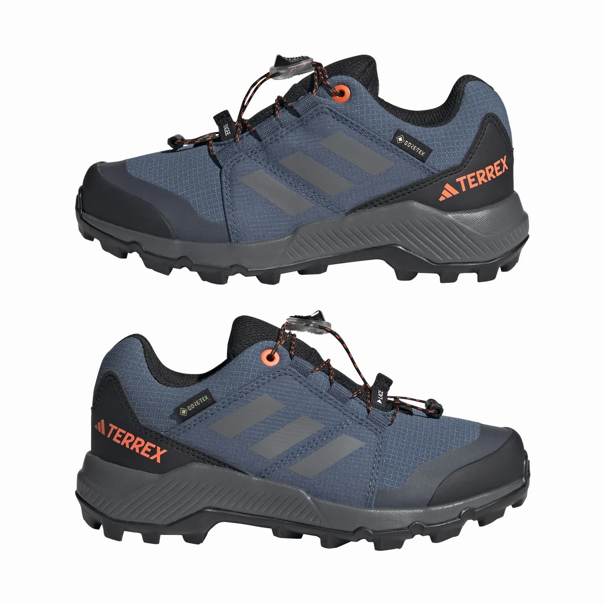 adidas TERREX GTX K Jungen Wanderschuhe Trekkingschuhe blau