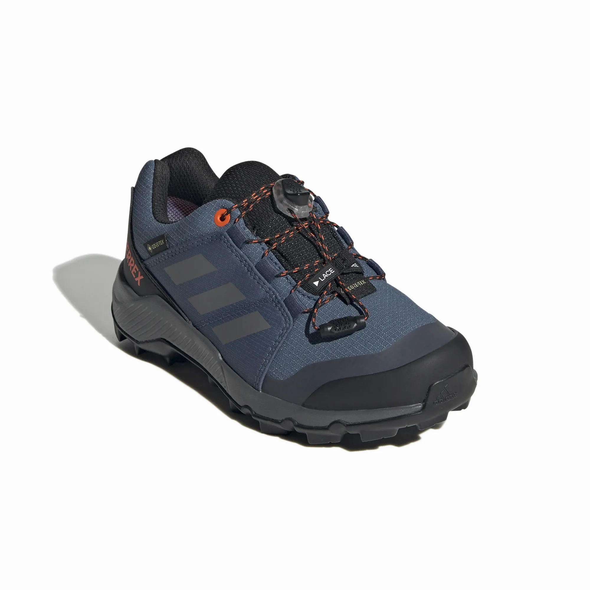 adidas TERREX GTX K Jungen Wanderschuhe Trekkingschuhe blau