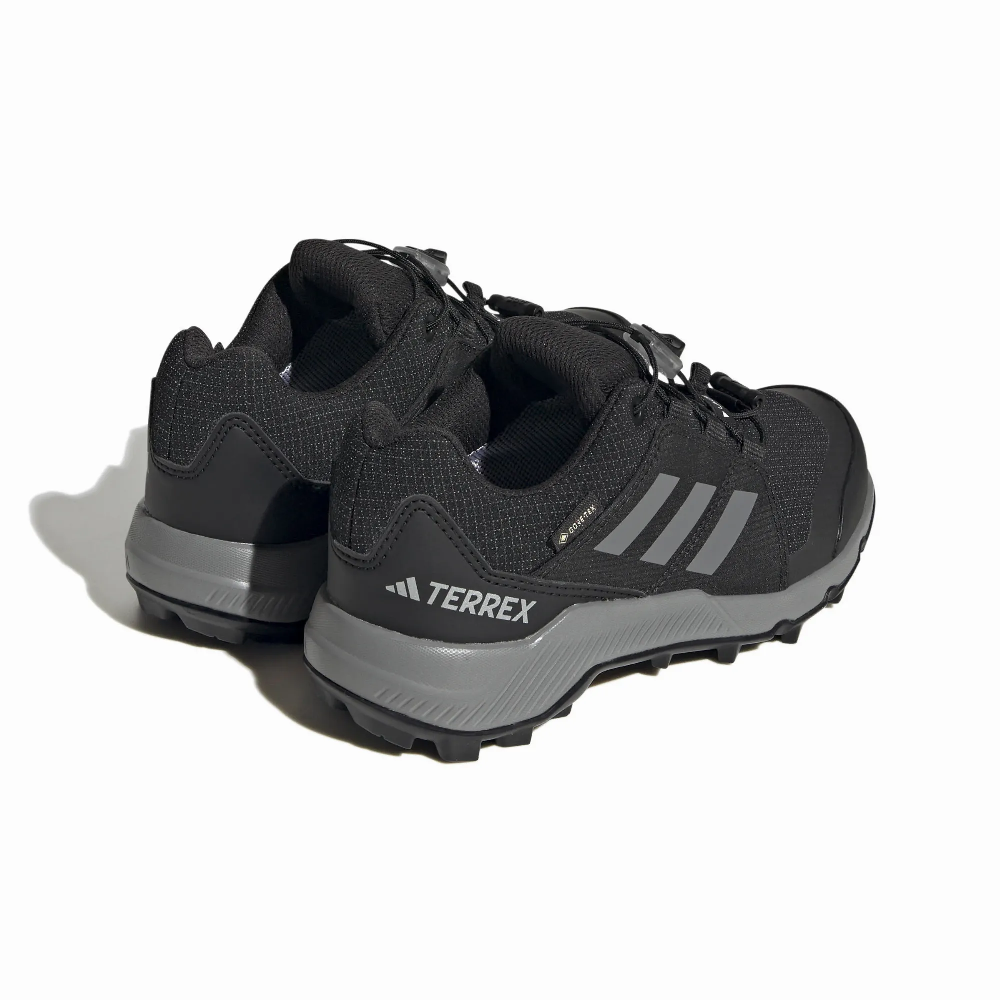 adidas Terrex GTX Jungen Wanderschuhe Trekkingschuhe schwarz