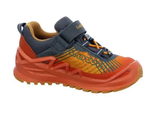 Lowa Merger GTX Junior VCR LO Jungen Freizeitschuhe wasserdicht orange