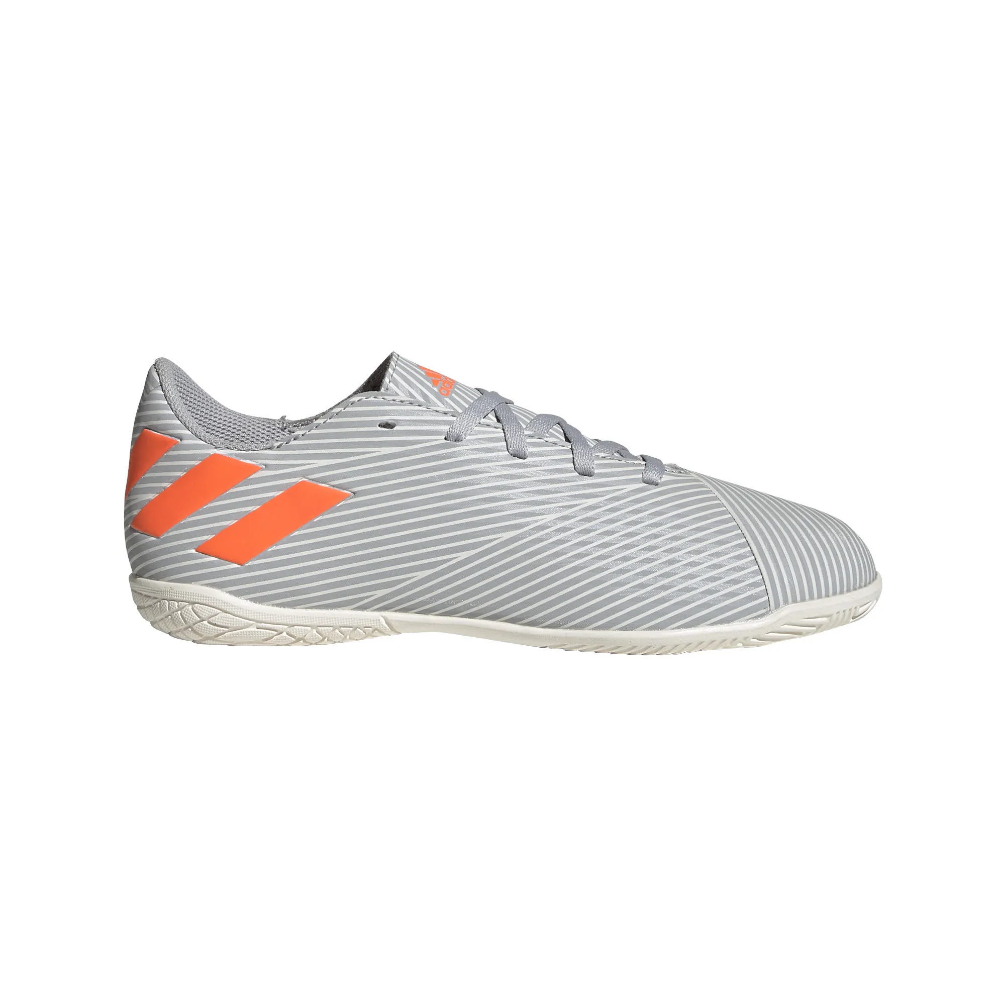 adidas Nemeziz 19.4 IN Jungen Fußballschuhe Freizeit grau NEU