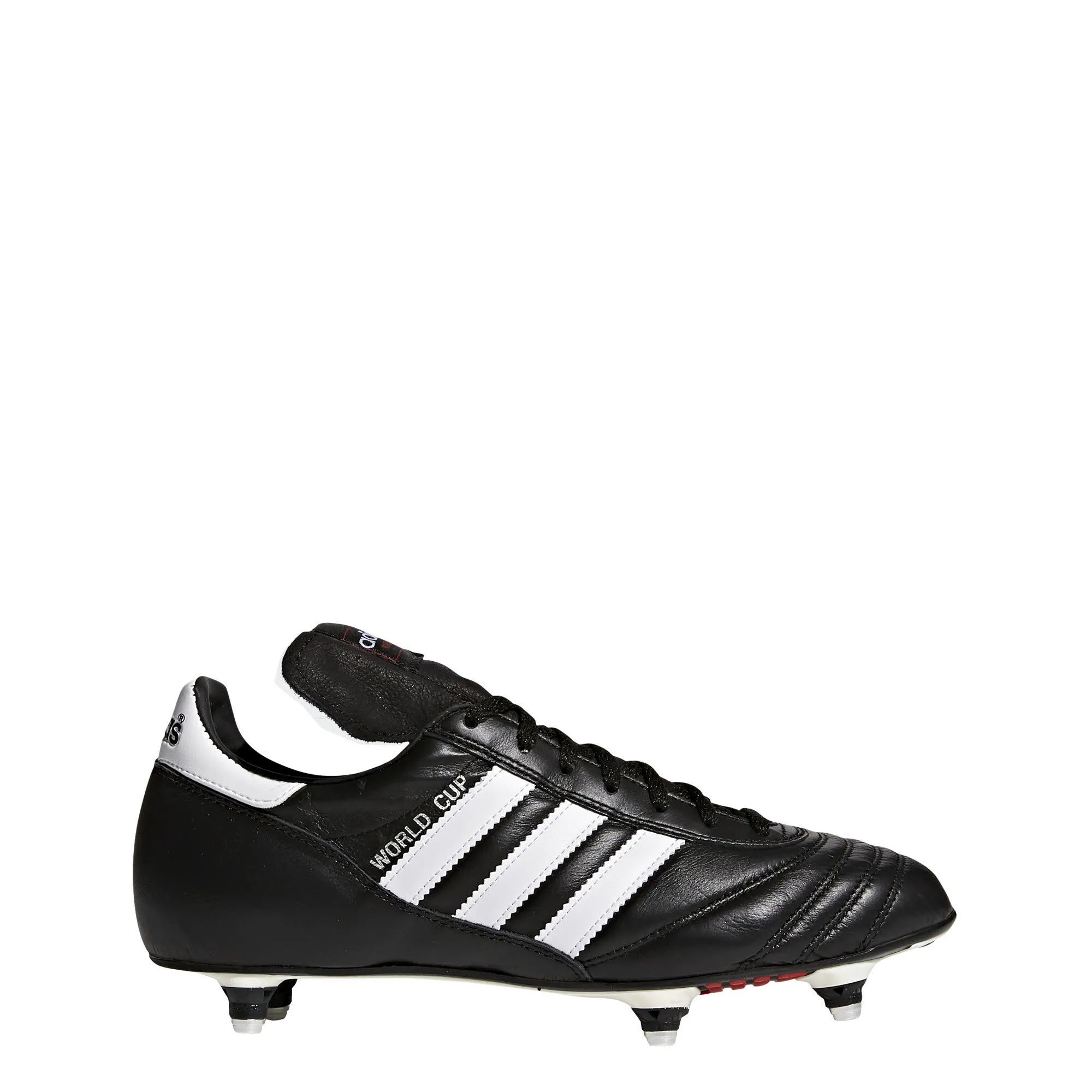 adidas World Cup Herren Fußballschuhe Stollen Freizeit schwarz NEU