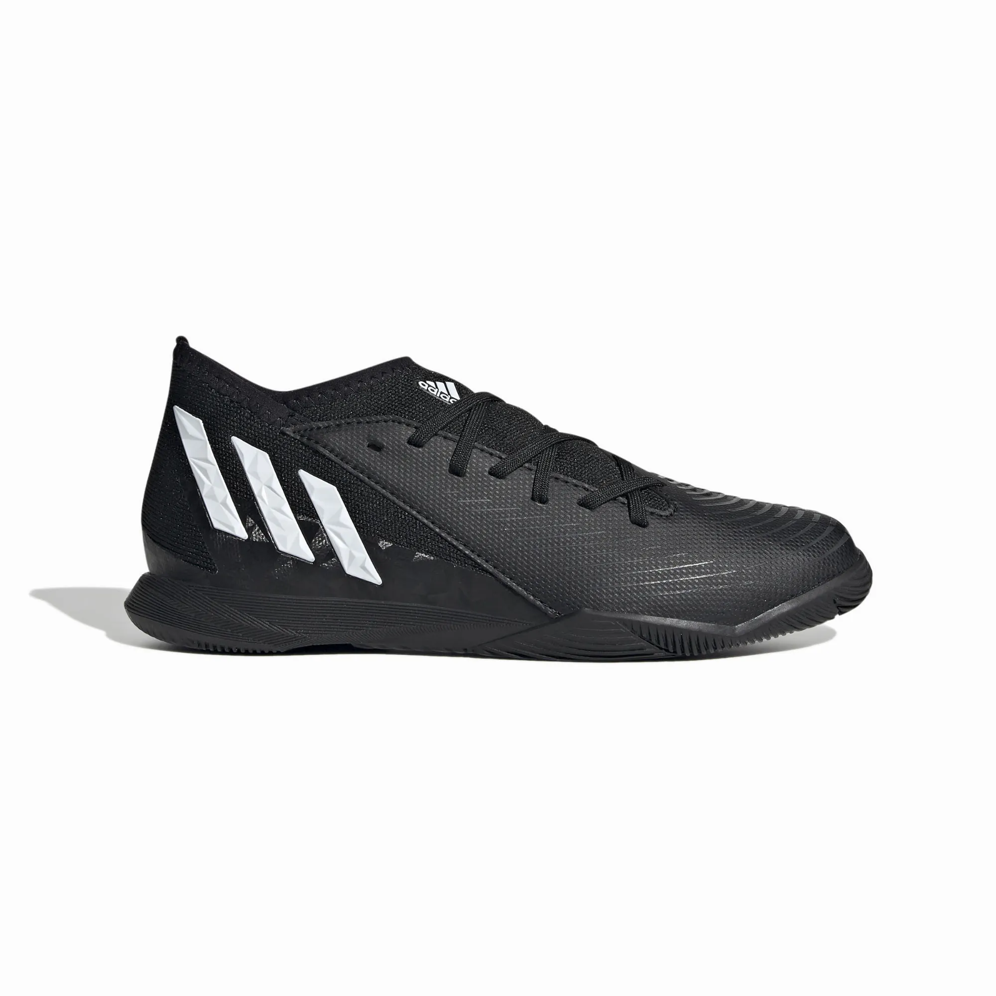 adidas Predator Edge.3 IN Fußballschuh Hallenschuh Futsal Kinder schwarz