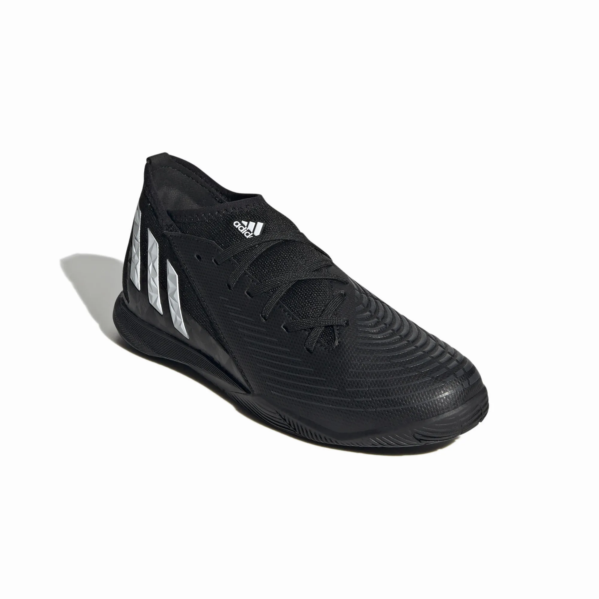 adidas Predator Edge.3 IN Fußballschuh Hallenschuh Futsal Kinder schwarz