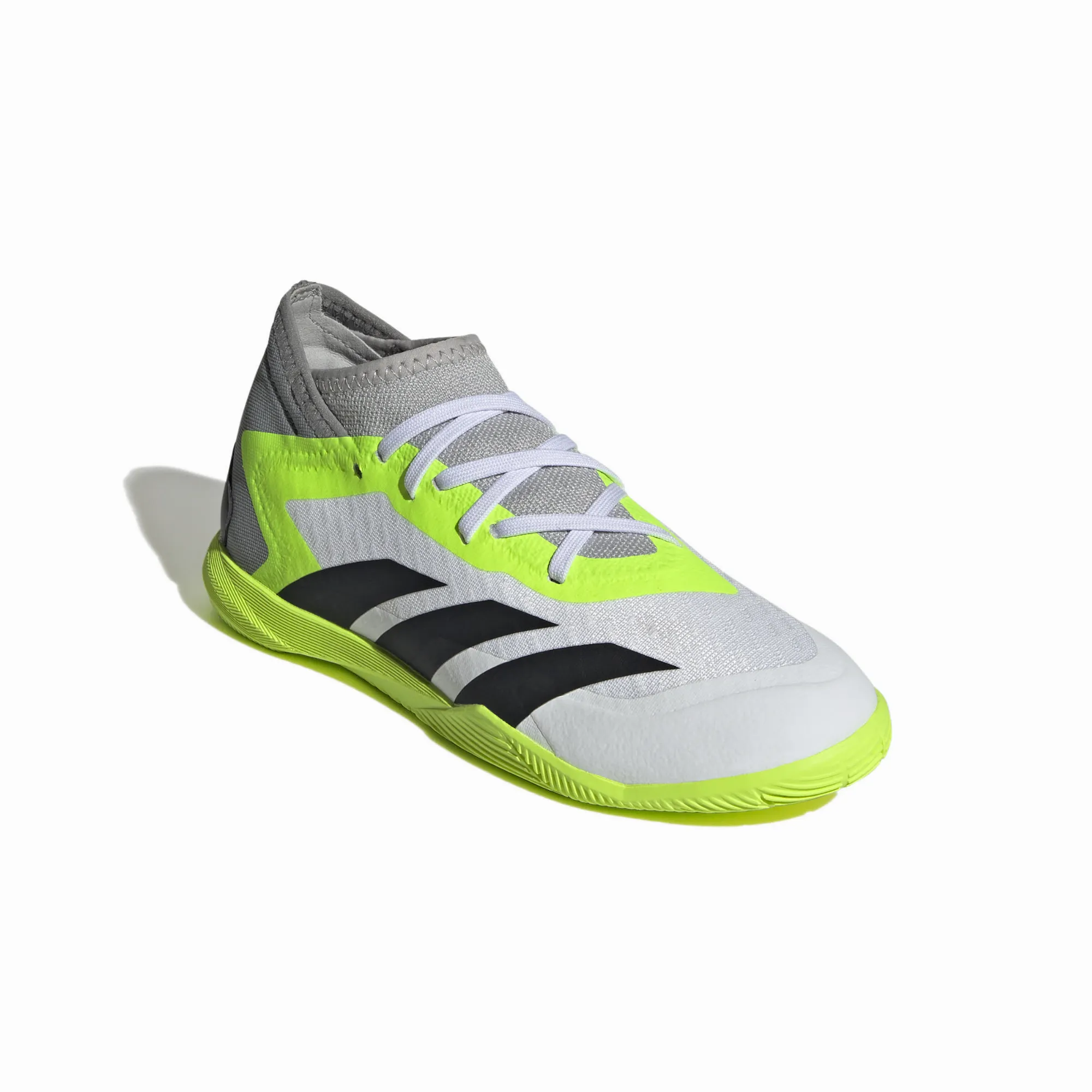 adidas Predator Accuracy.3 Kinder Fußballschuh Hallenschuh weiß-grün