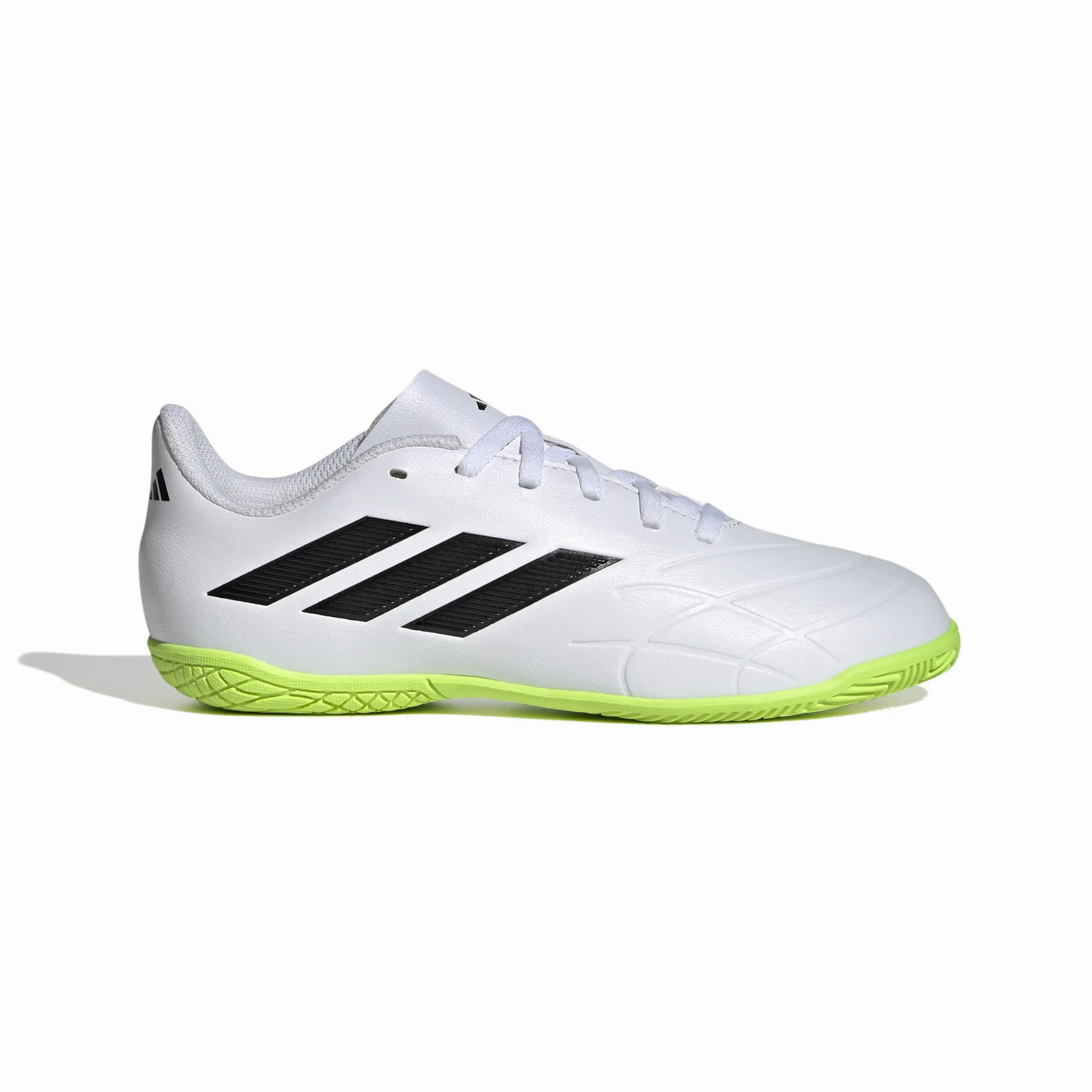 adidas Copa Pure. 4 in 1 Kinder Hallenfußballschuhe Sportschuhe weiß