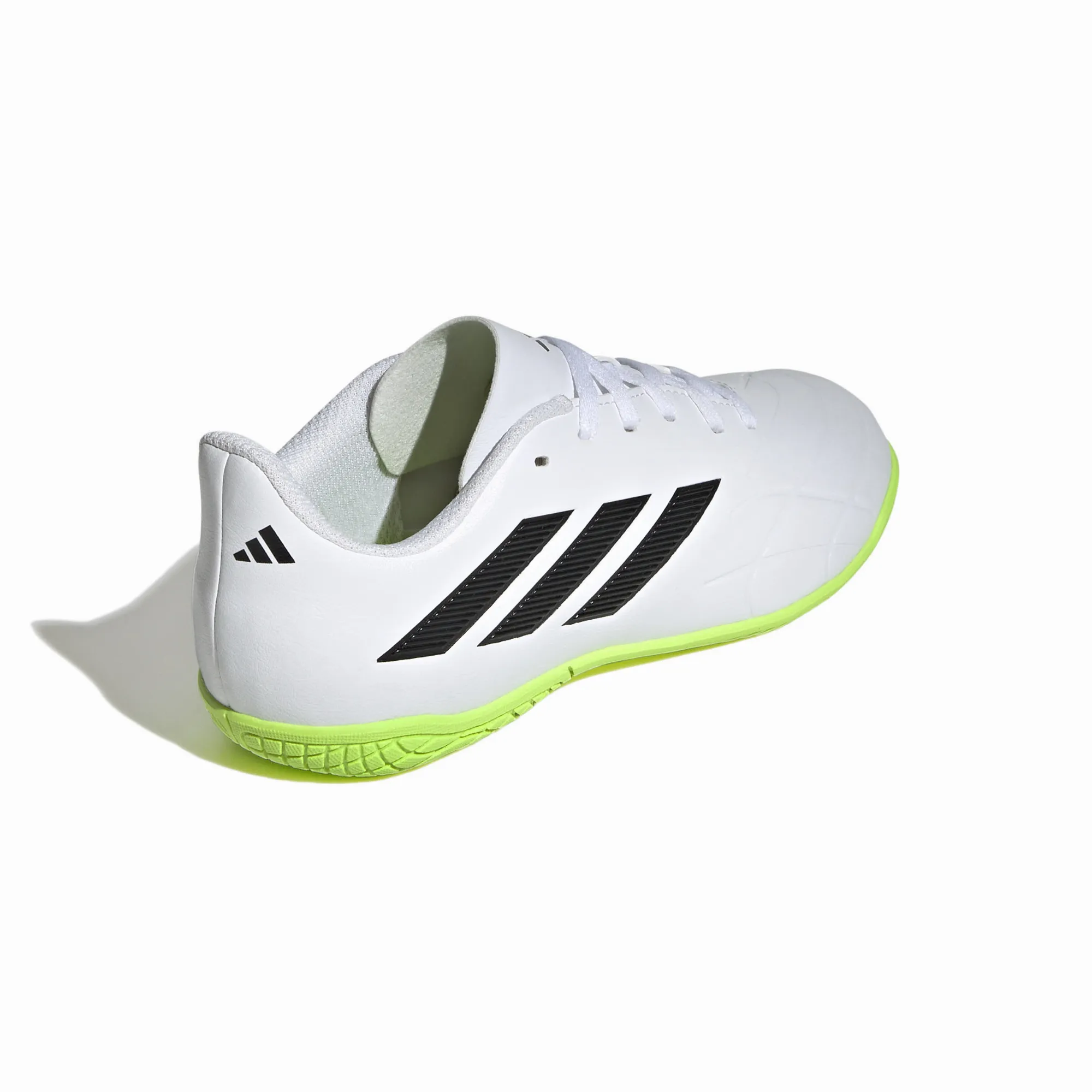 adidas Copa Pure. 4 in 1 Kinder Hallenfußballschuhe Sportschuhe weiß