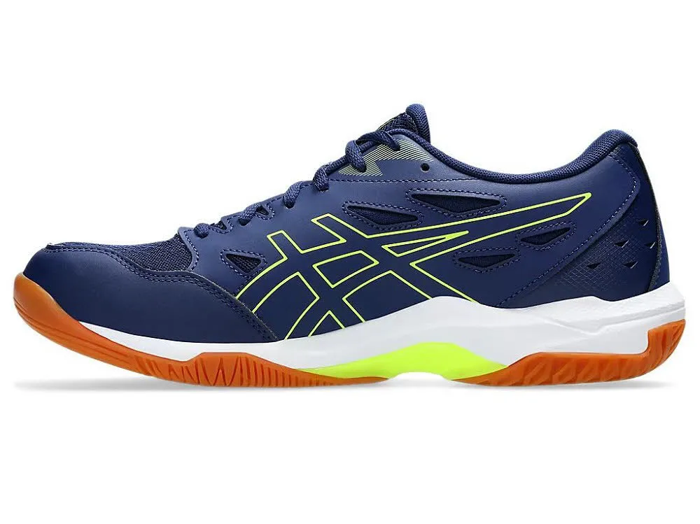 Asics GEL-ROCKET 11 Herren Sportschuhe Hallenschuhe blau