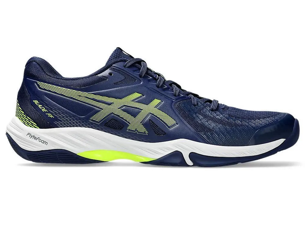 Asics BLADE FF Herren Sportschuhe Hallenschuhe blau