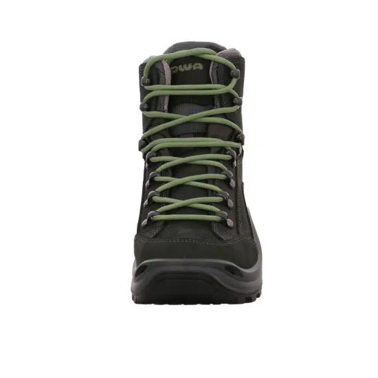 Lowa Renegade GTX MID WS Trekkingschuhe High Wanderschuhe Gore-Tex Damen grau