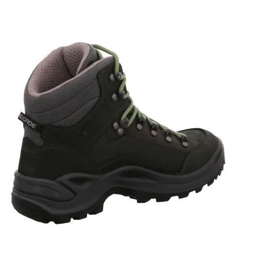 Lowa Renegade GTX MID WS Trekkingschuhe High Wanderschuhe Gore-Tex Damen grau