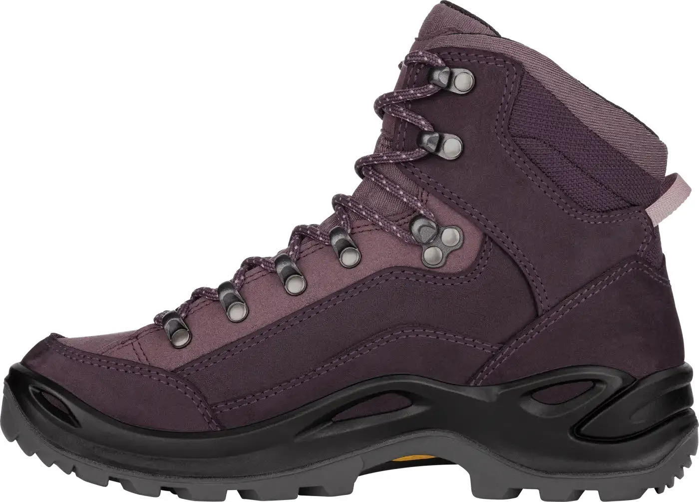 Lowa Renegade Gtx Mid Ws Trekkingschuhe High Damen lila NEU