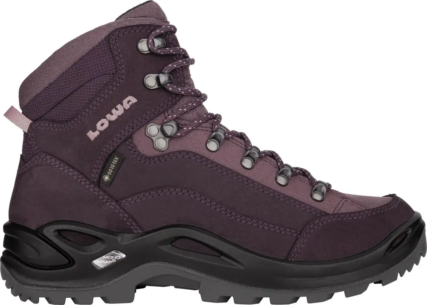 Lowa Renegade Gtx Mid Ws Trekkingschuhe High Damen lila NEU