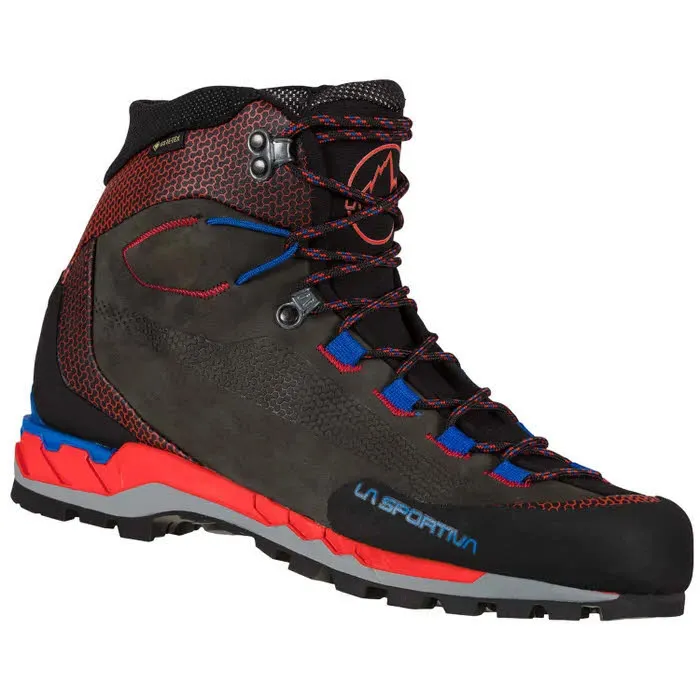 La Sportiva Trango Tech Leather Gtx Herren Wanderschuhe high grau NEU