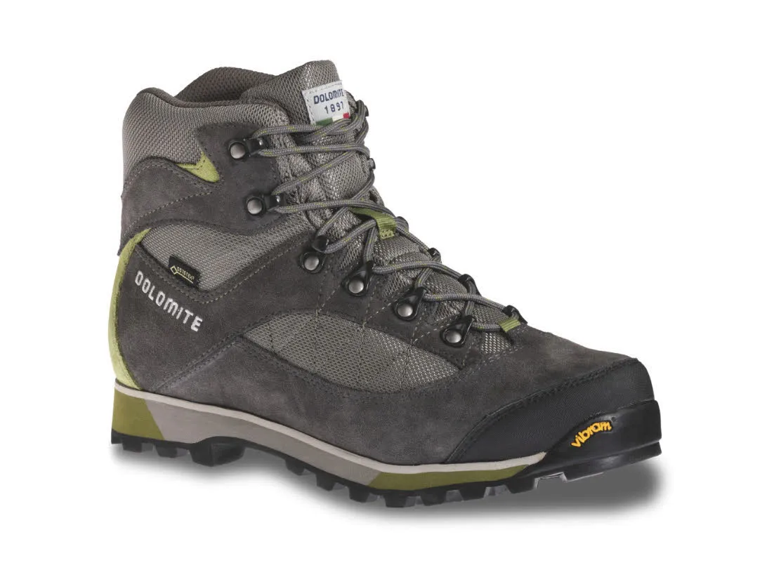 Dolomite Zernez GTX Herren Trekkingschuhe Wanderschuhe High graphite grey/olive NEU