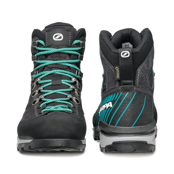 SCARPA Trekkingschuhe High DA Mescalito TRK GTX Wmn Damen schwarz