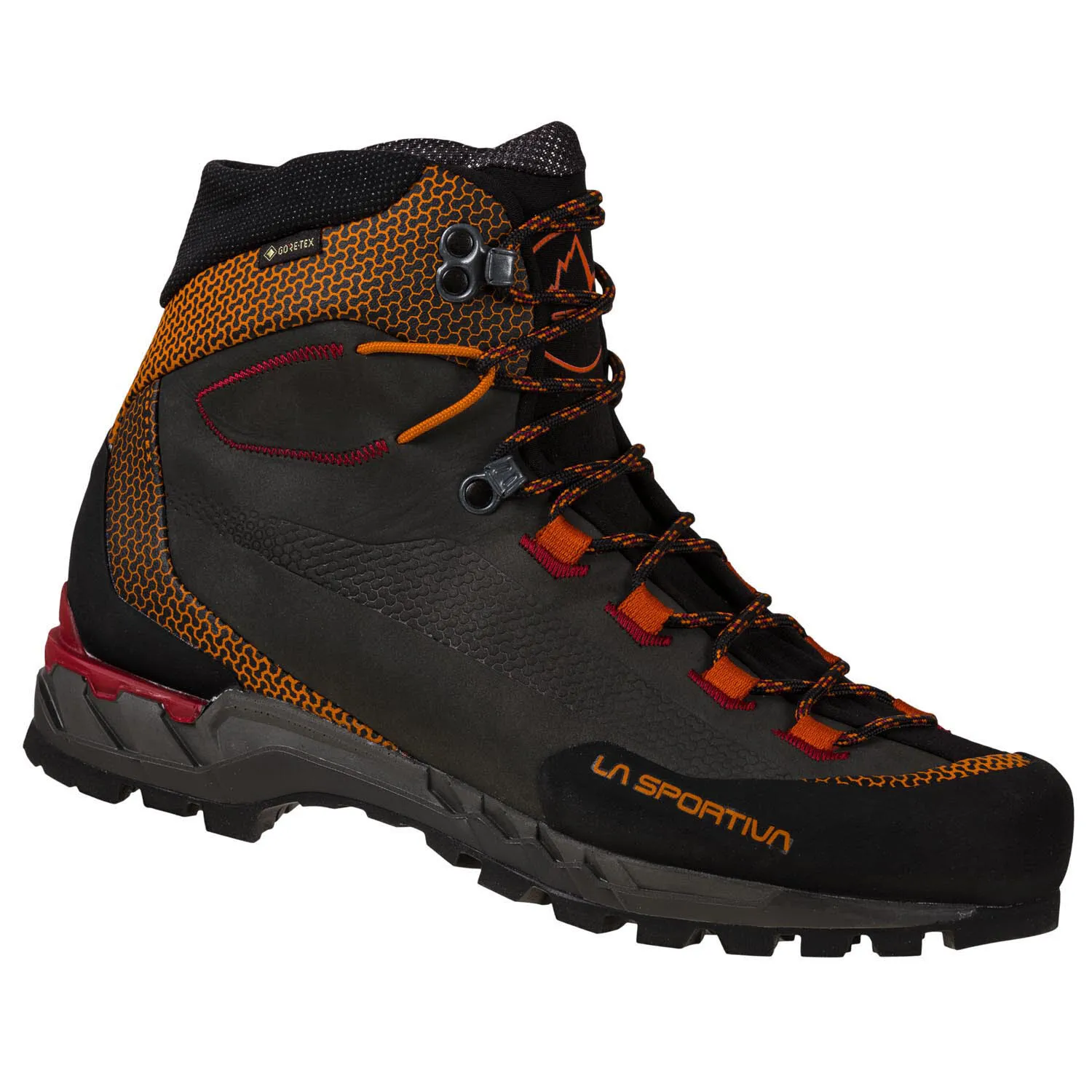 La Sportiva Trango Tech Leather GTX Herren Trekkingschuh High Wanderschuhe schwarz