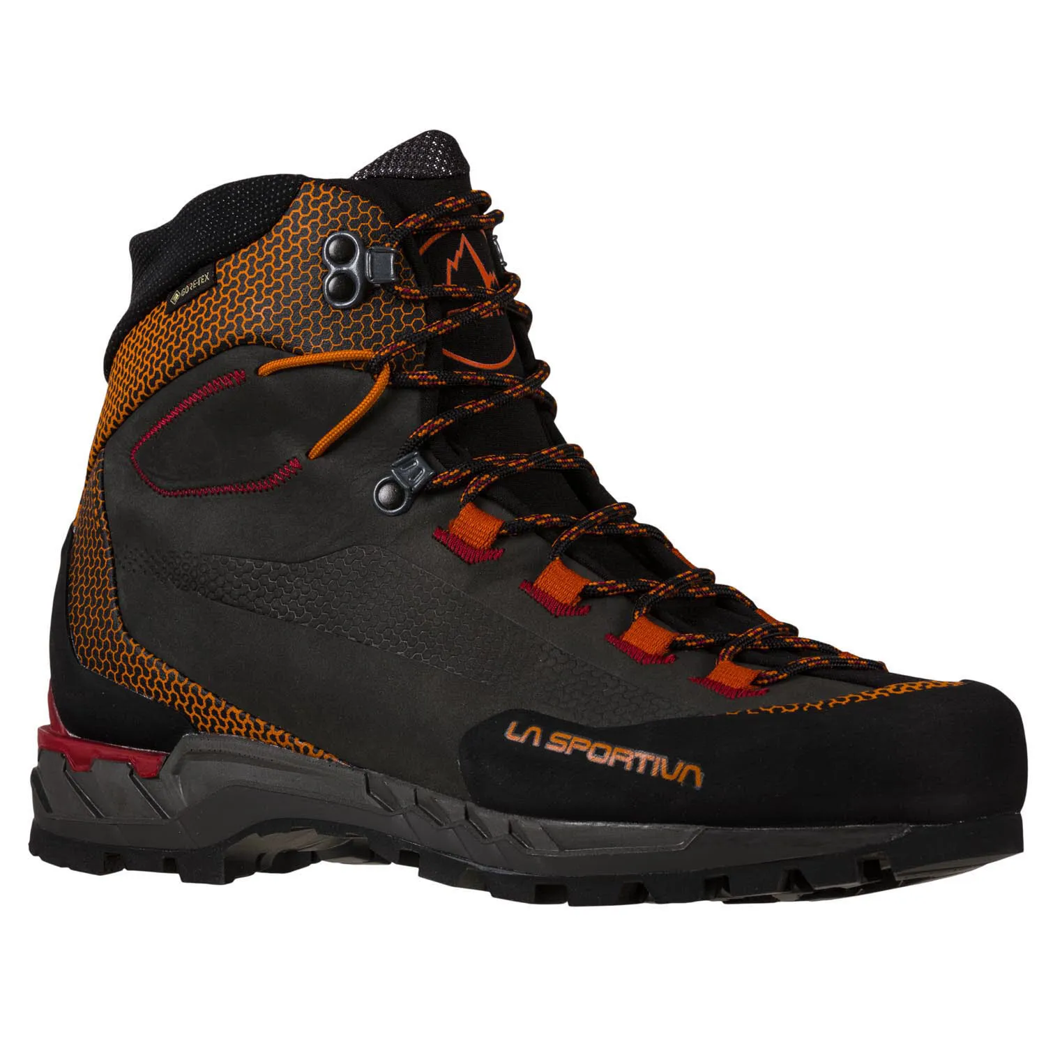 La Sportiva Trango Tech Leather GTX Herren Trekkingschuh High Wanderschuhe schwarz