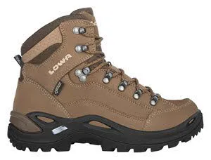 Lowa Renegade GTX Mid WS Damen Wanderschuhe Trekkingschuhe braun