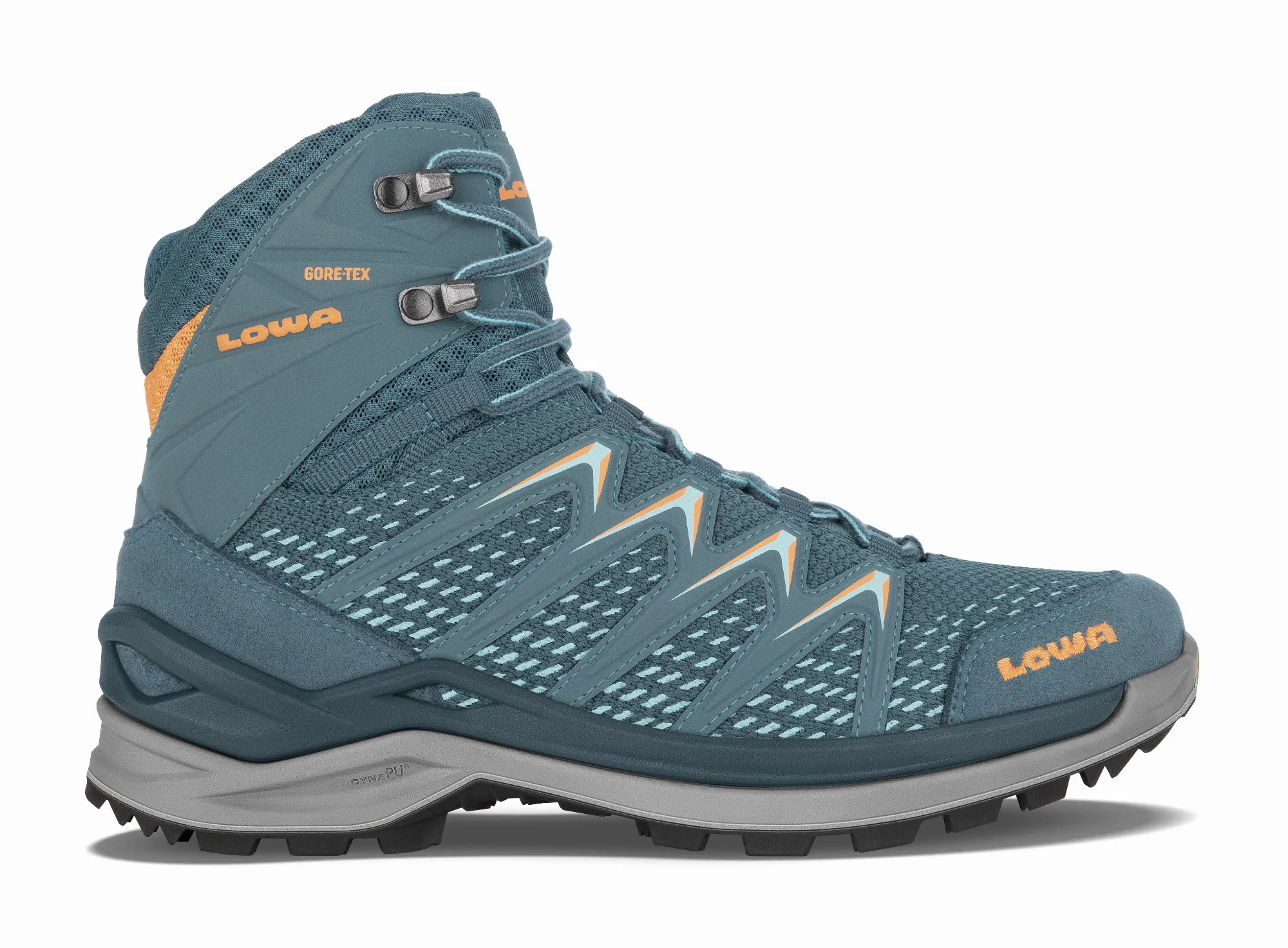 Lowa Innox PRO GTX MID Wanderschuh Trekkingschuh wasserdicht leicht Damen türkis